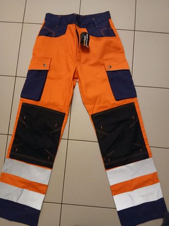 Pantalon de travail neuf
