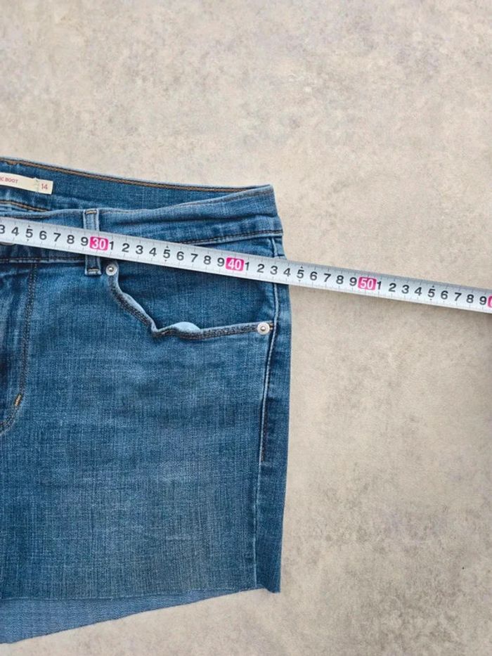 Short Levi's W32 FR42 Bleu Femme Women #SHO15 - photo numéro 4