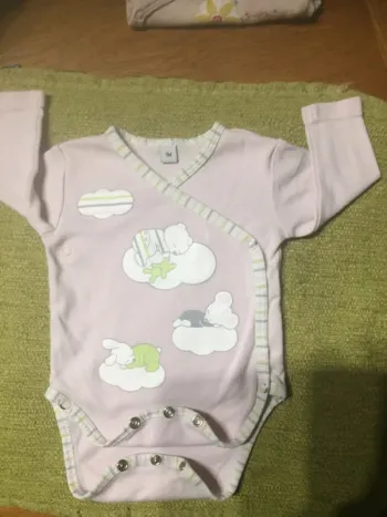 Body rose sans marque 1M