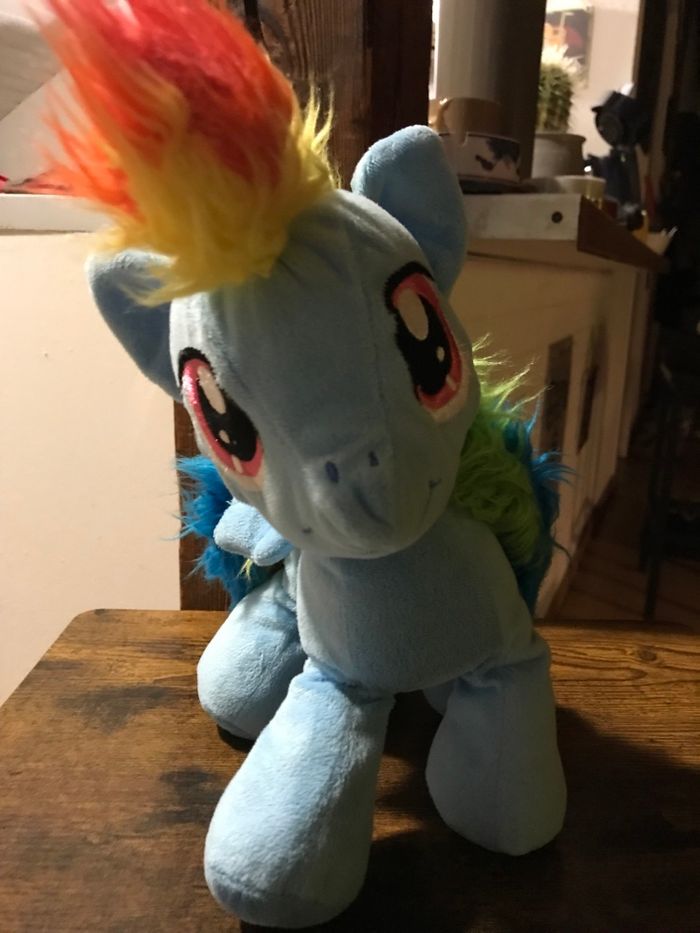 Peluche My Little Pony, mon petit poney ailé 2013 Hasbro - photo numéro 2