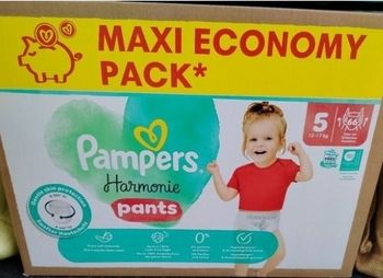 Pampers harmonie pants taille 5