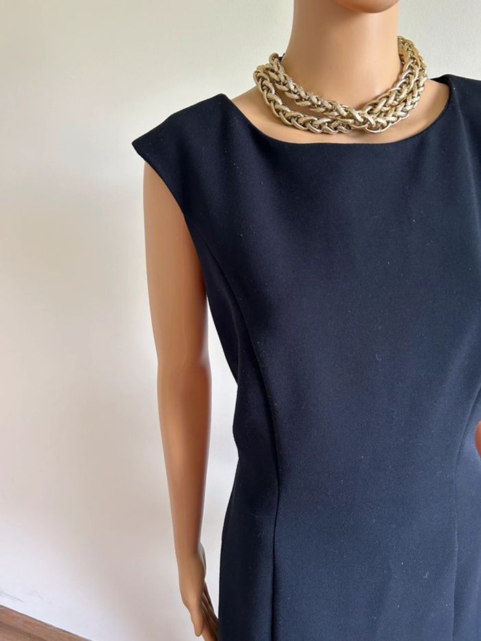 Robe noire sans manches Sinequanone taille 38 jamais portée - photo numéro 5