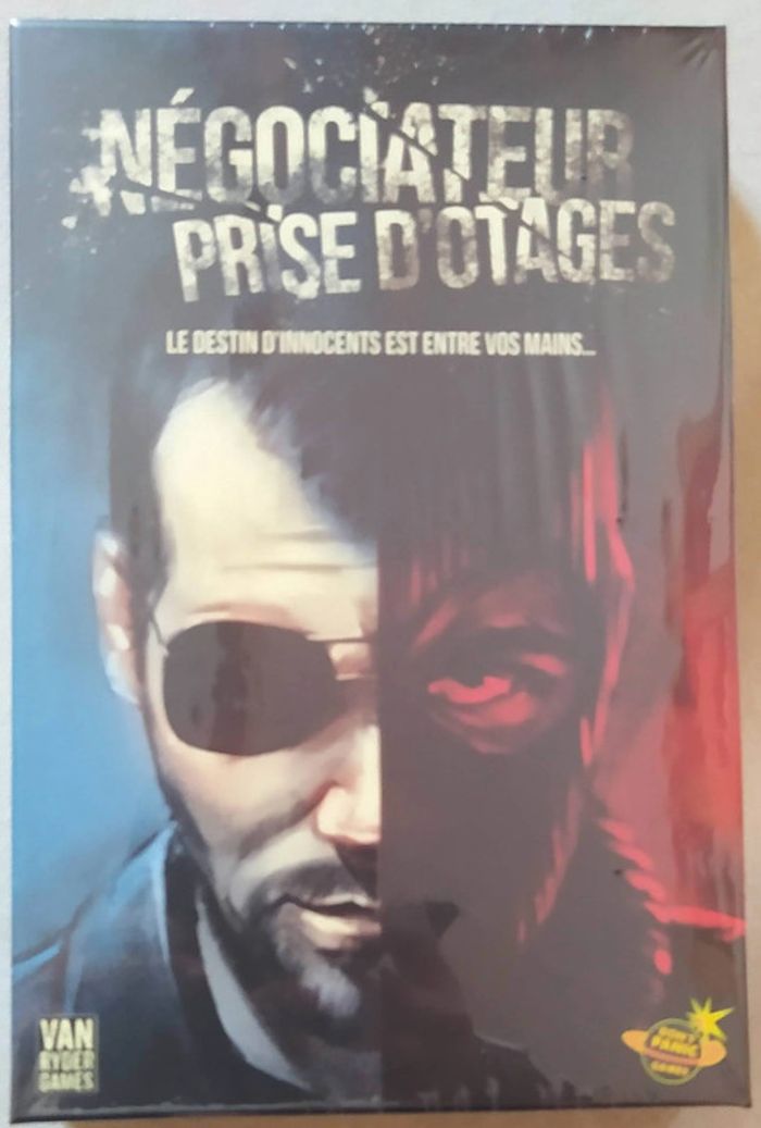 Négociateur : Prise d'otages - Jeu de société sous emballage