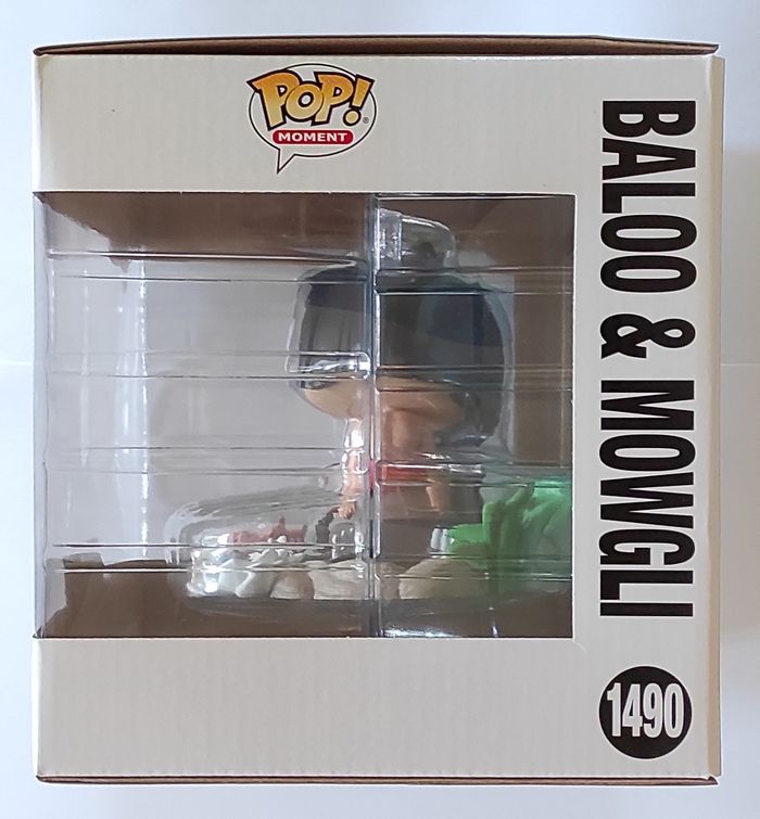 Funko POP Baloo & Mowgli #1490 - Disney - Le Livre de la Jungle - Figurine Vinyle - photo numéro 6