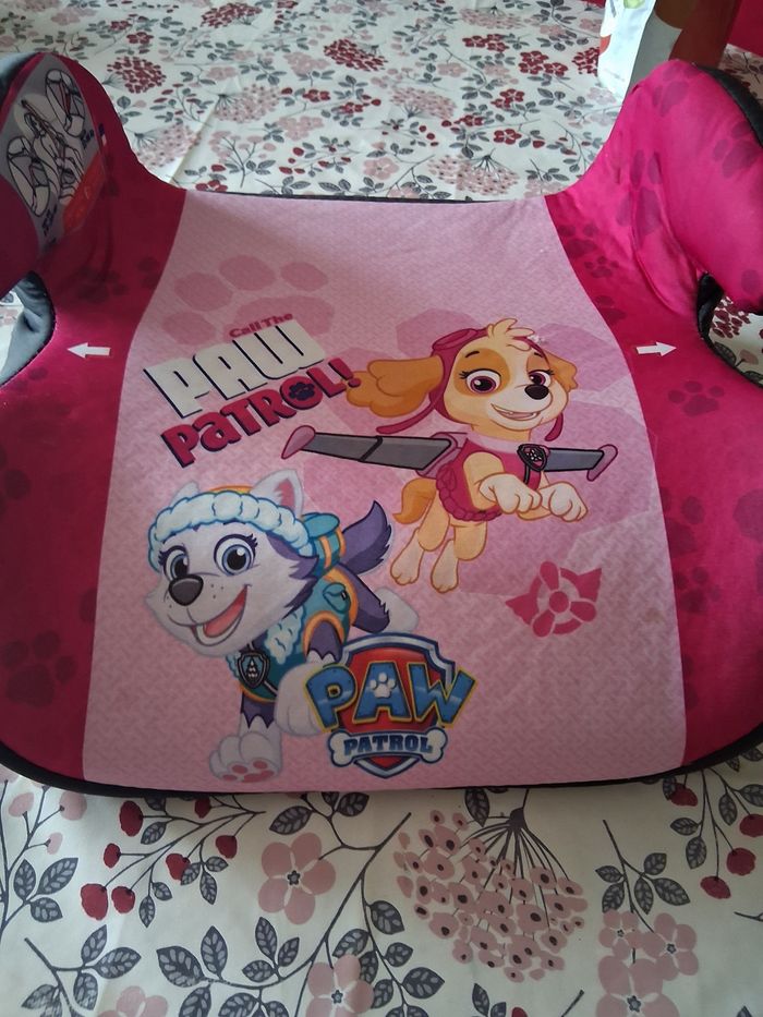 Rehausser pat patrouille - photo numéro 5