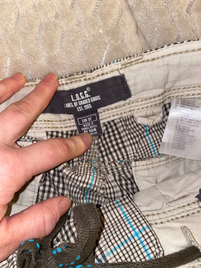 Short homme, H&M, W. 32 - photo numéro 3