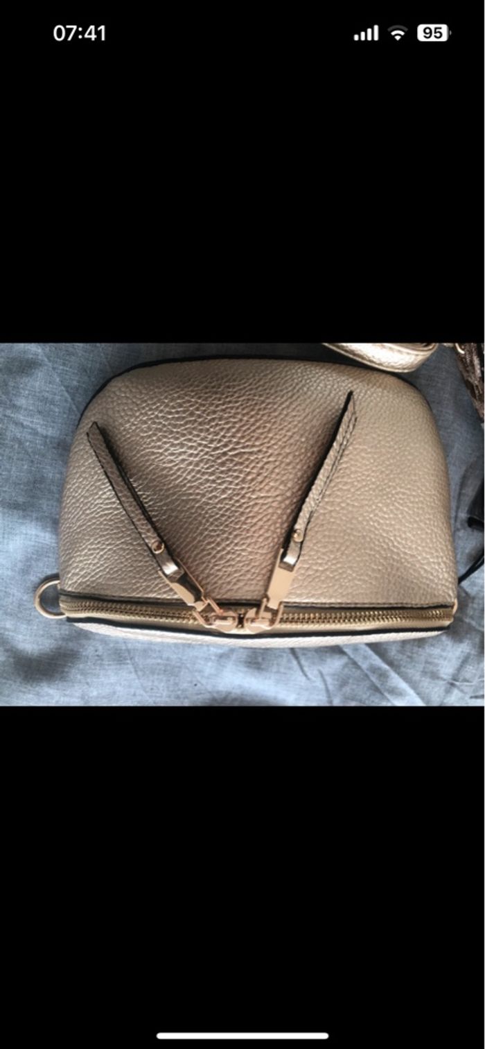 Sac banane doré - photo numéro 3