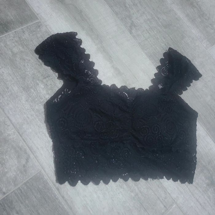 Magnifique croc top dentelle rembouré taille unique - photo numéro 2