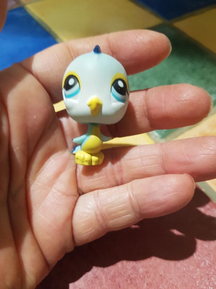 Littlest Pet Shop Canari bleu - photo numéro 3