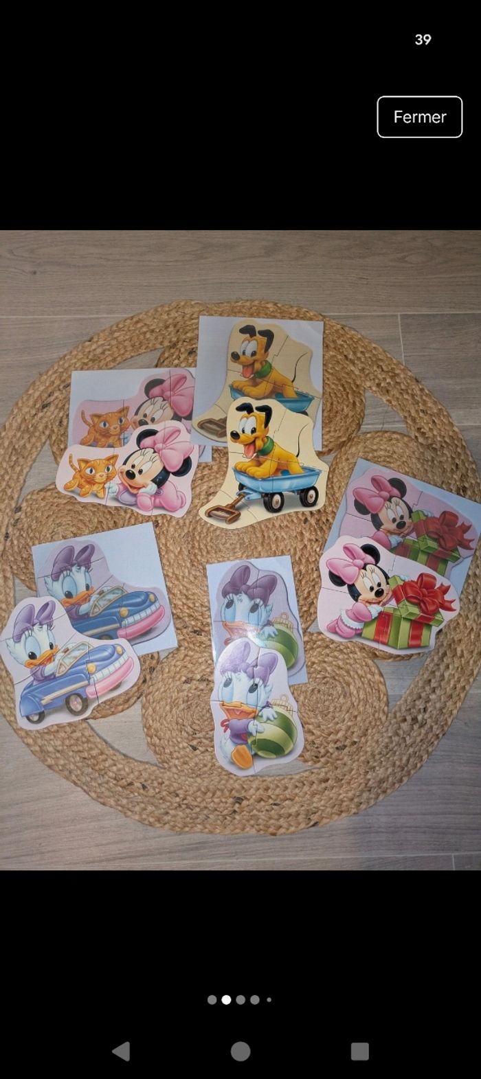 Puzzles Minnie fille 24+ Disney - photo numéro 2