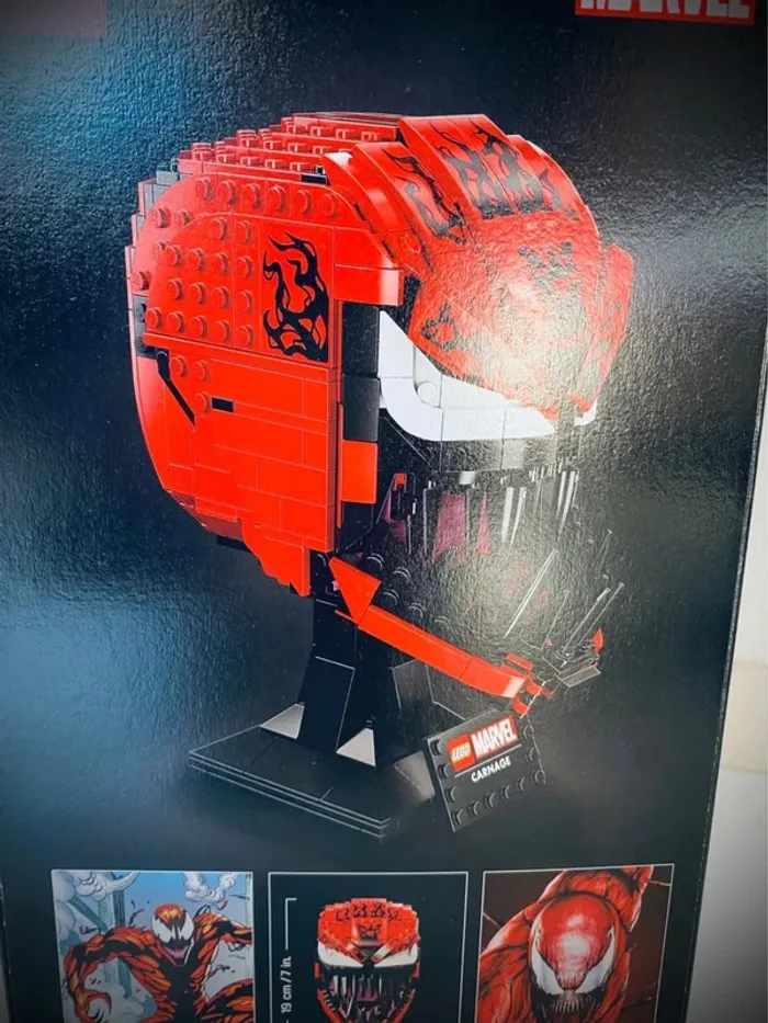 LEGO Marvel Super Heroes 76199 - Carnage - Neuf et Scellé - photo numéro 8