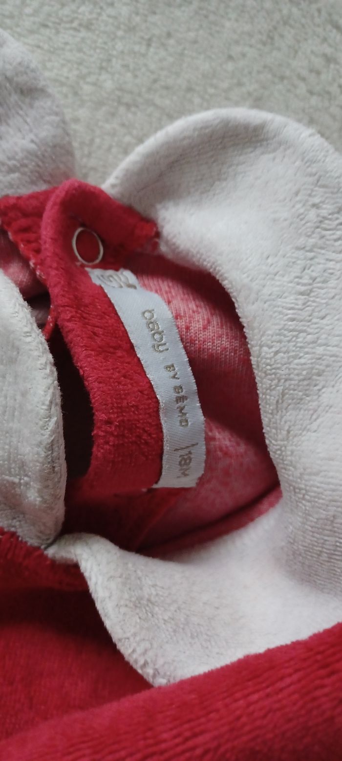 Très joli petit pyjama une pièce bébé fille T 18 mois - photo numéro 5