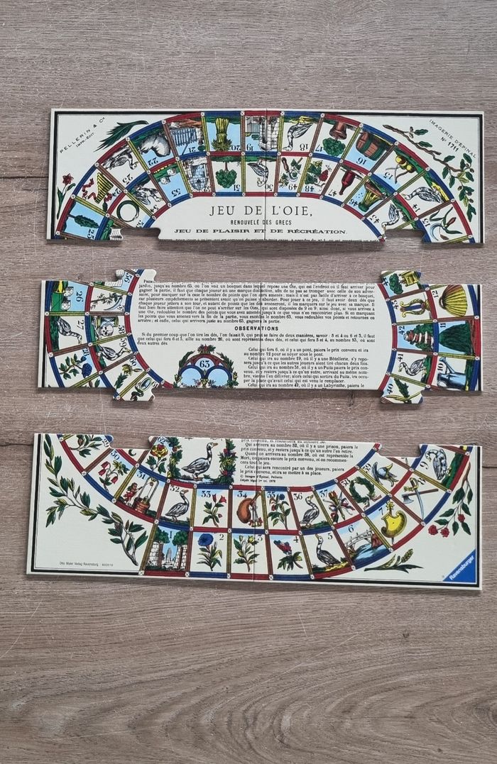 Jeu de l'oie Imagerie d'Épinal - photo numéro 4