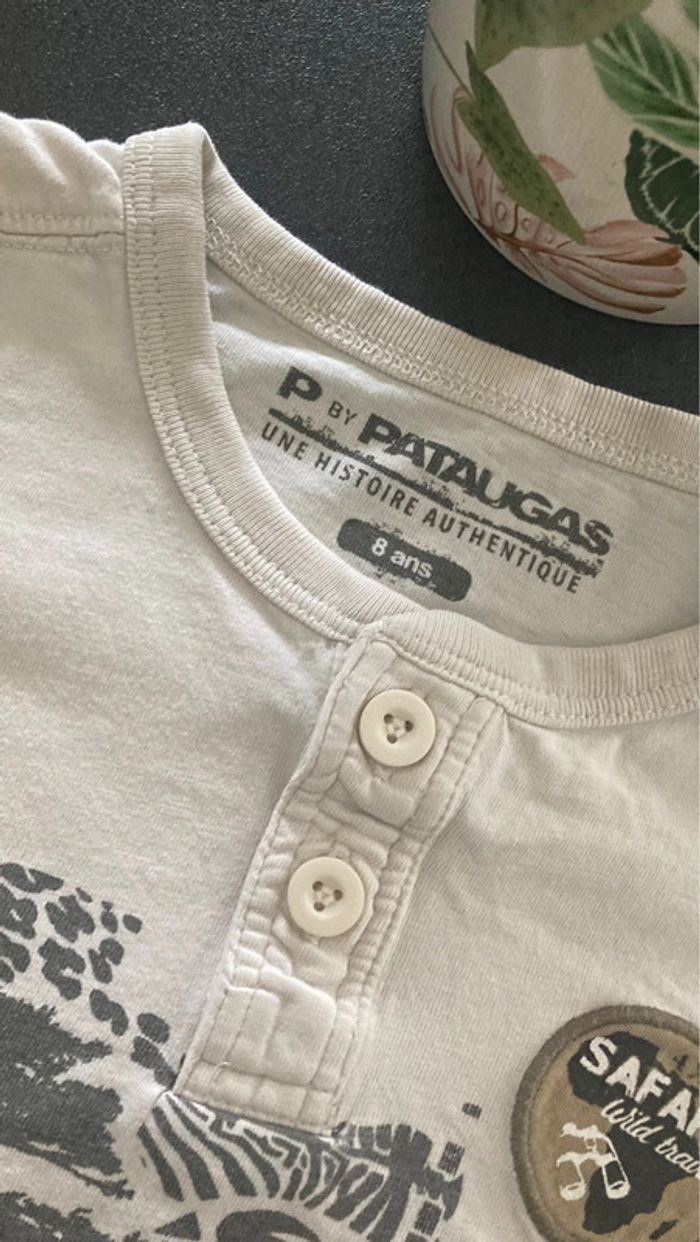 Lot ensemble vêtement tee shirt garçon 8 ans - photo numéro 8