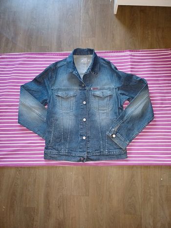 Veste bleu jeans
