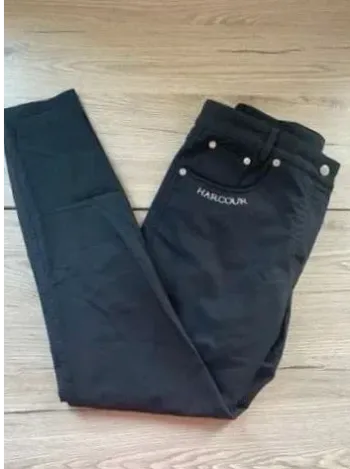 Pantalon Harcour Noir – Taille 38 – Très Bon État