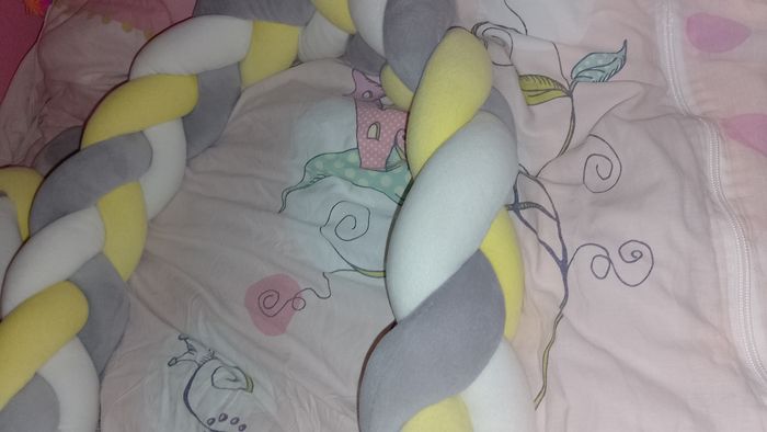 Tresse de lit 3 couleurs - photo numéro 4