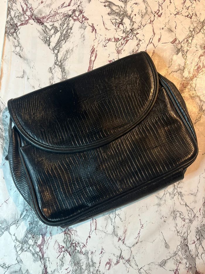 Pochette noir