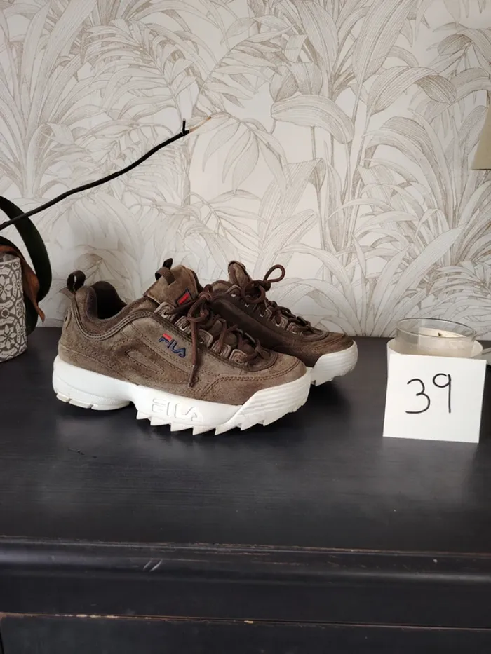 basket fila taille 39