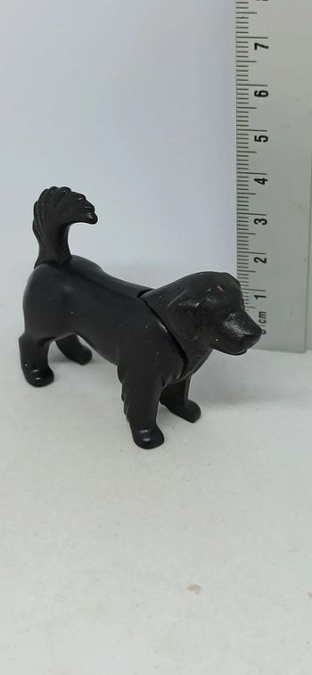 Chien noir bouvier playmobil