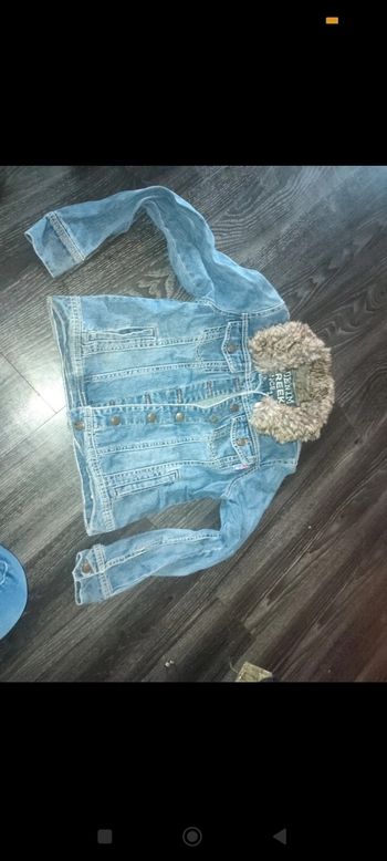 Veste jeans creeks