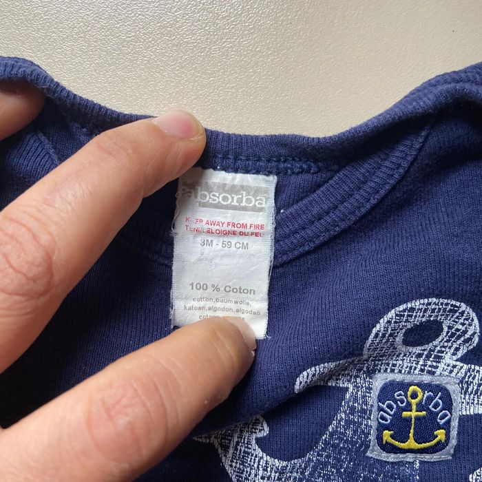 Body 3 mois - photo numéro 2