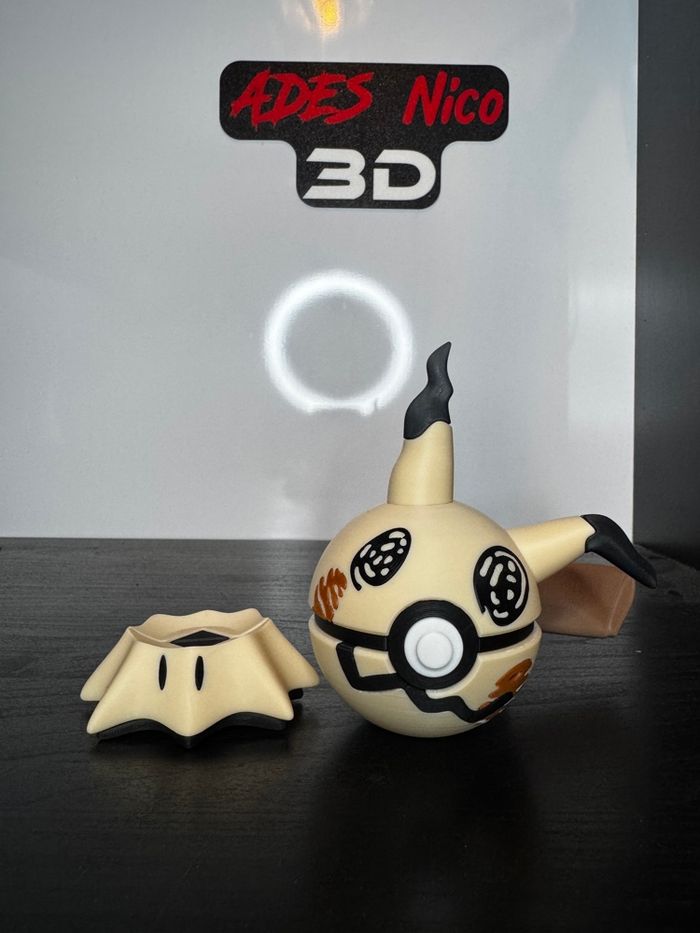 Pokeball Mimiqui - photo numéro 3