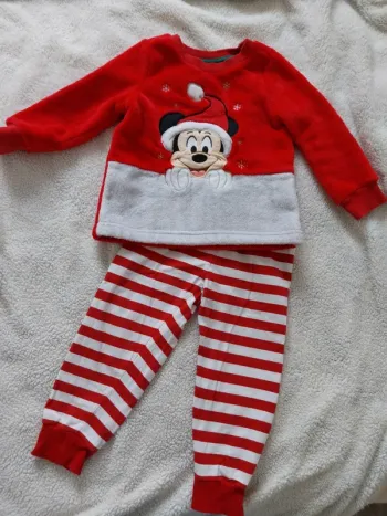 Pyjama noel mickey disney