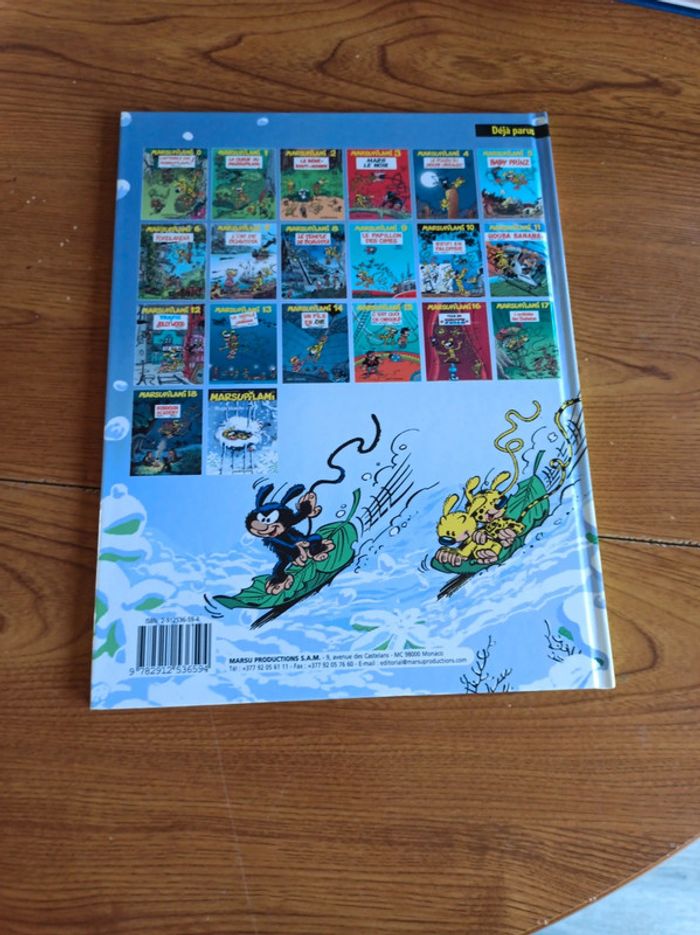 BD marsupilami 19 magie blanche - photo numéro 4