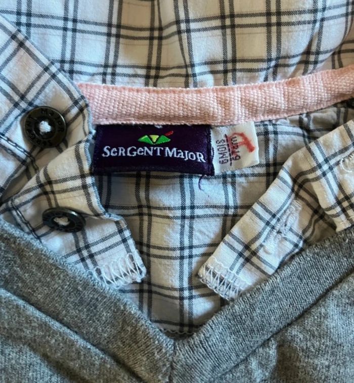 T-shirt garçon 6 mois sergent major - photo numéro 2