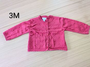 Gilet fushia 3M -lucieju3misaison