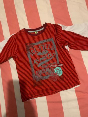 Lot tee shirt manche longue