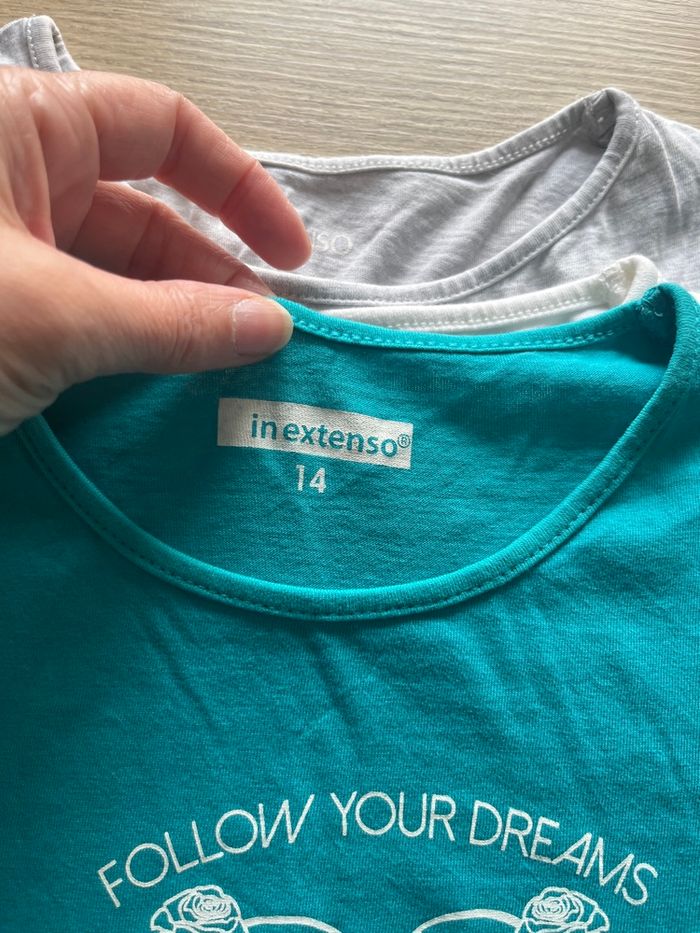 lot shirt fille 14 ans - photo numéro 2
