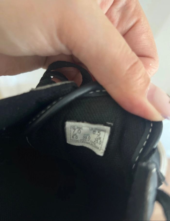 Basket vans en cuir - photo numéro 6