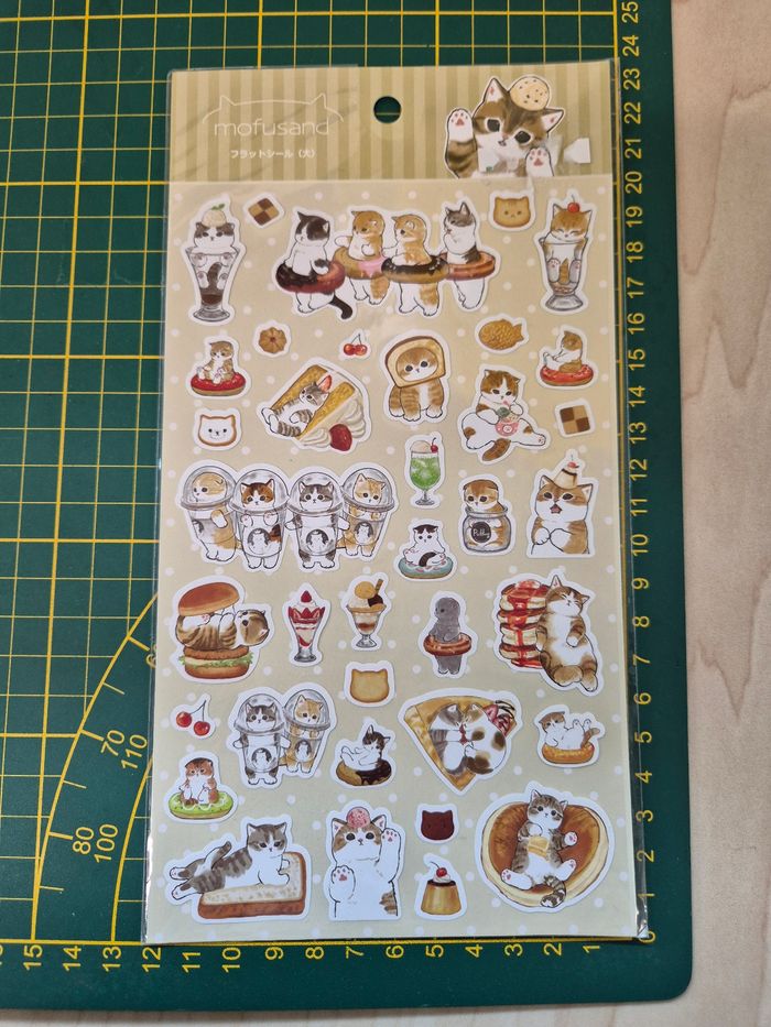 Stickers Mofusand - photo numéro 5