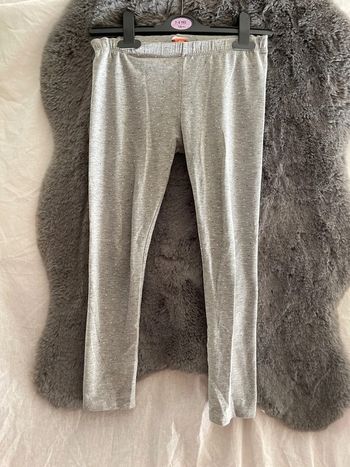 Legging Tape à l'œil gris taille 8 ans / 128 cm