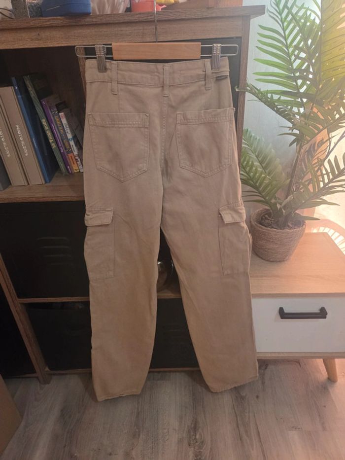 Pantalon pull & bear, taille 32 - photo numéro 2