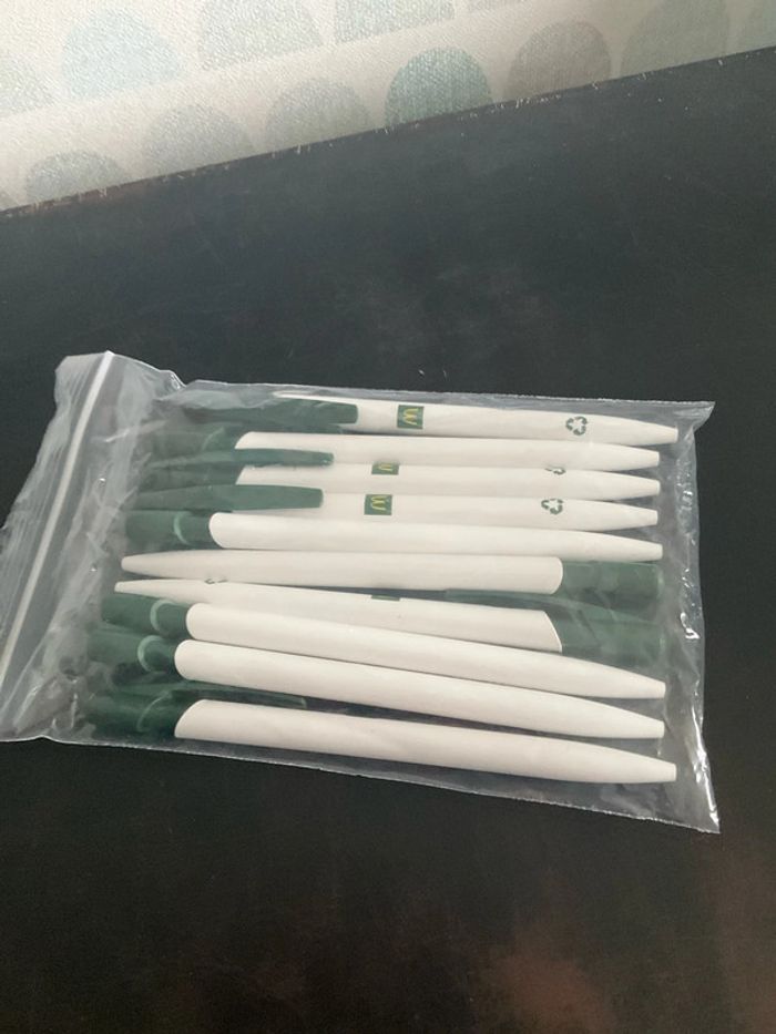 Stylo bic McDo 10 pièces - photo numéro 7