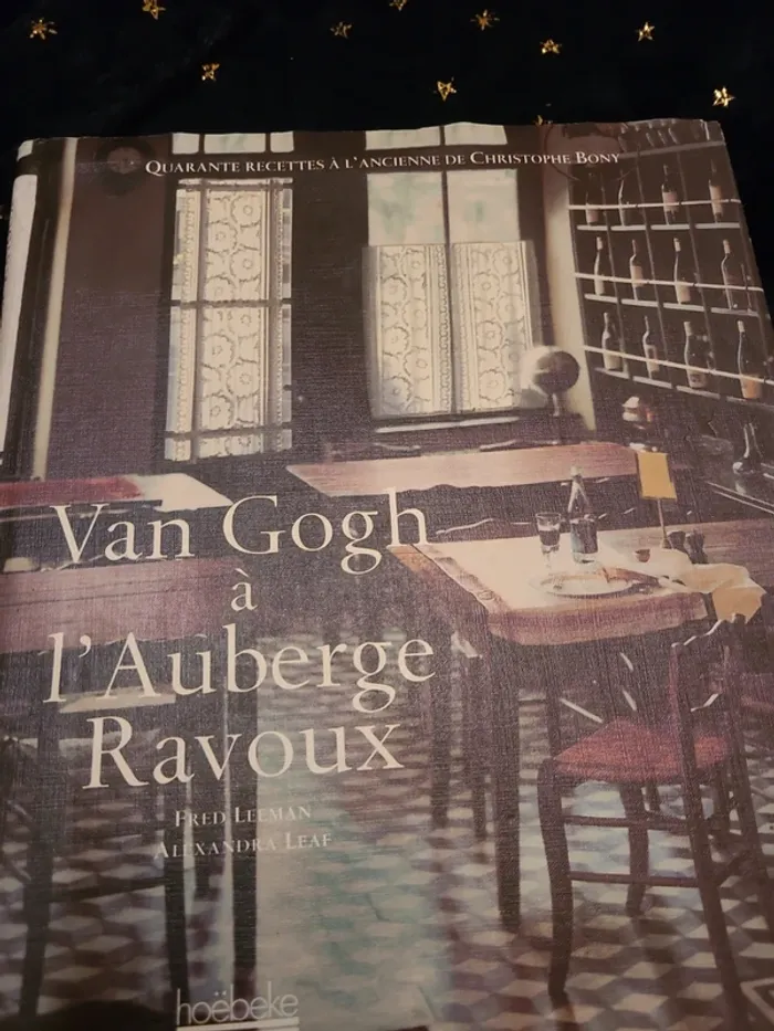 Livre Van Gogh à l'Auberge Ravoux - photo numéro 4