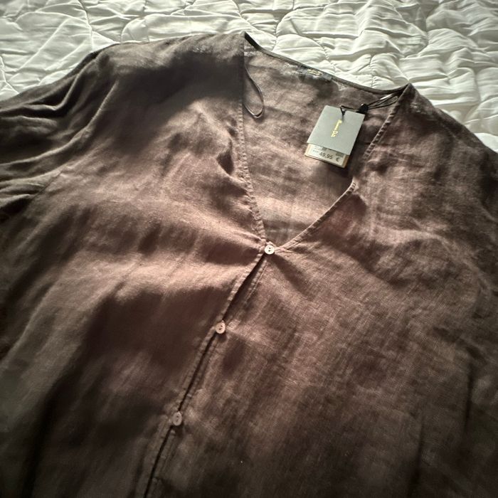 Blouse neuf avec étiquette Massimo dutti - photo numéro 2
