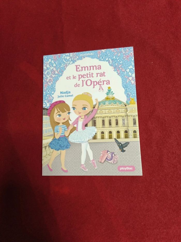 Emma et le petit rat de l'Opéra " playBac "