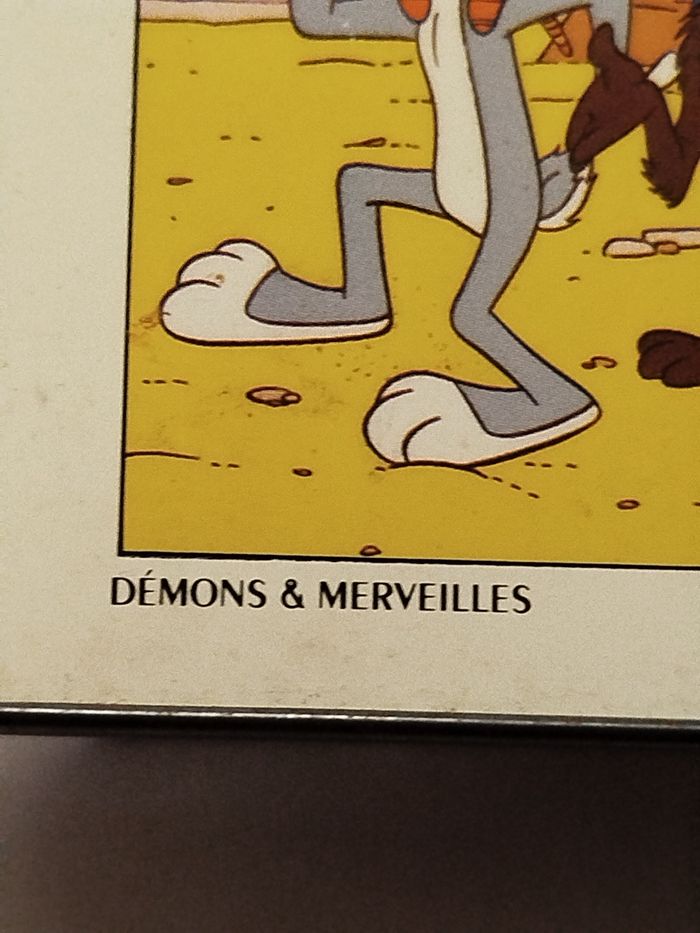 Boite en métal Looney Tunes - Demons & merveilles - photo numéro 4