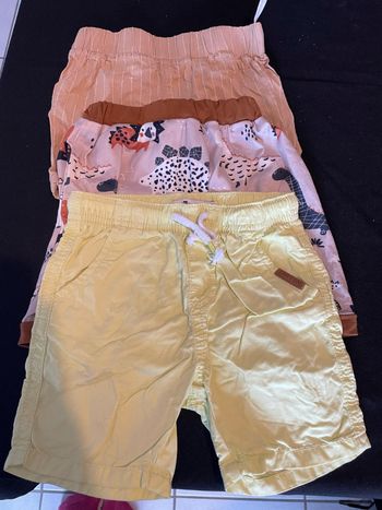Lot de 3 shorts