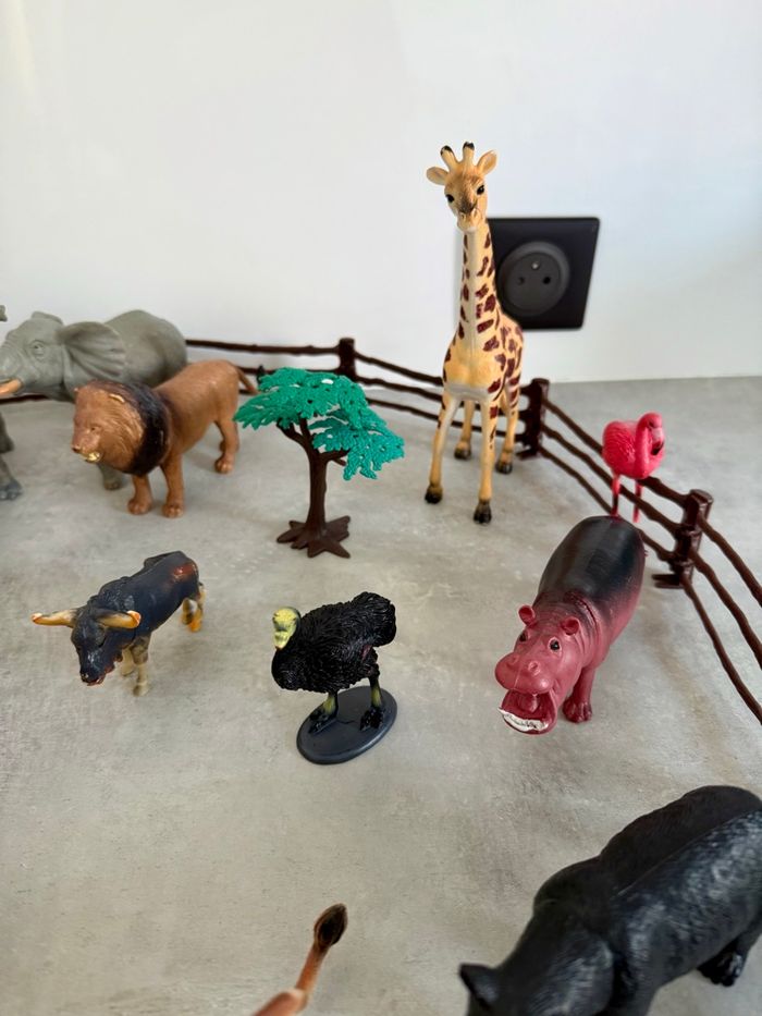 Figurines animaux sauvages - photo numéro 3