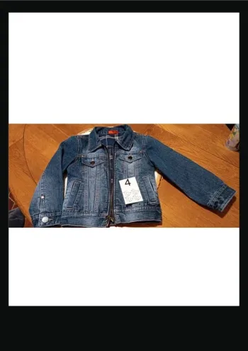 Blouson jeans 4 ans