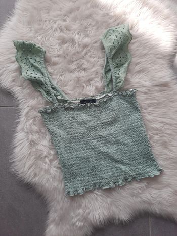 Crop top Kaki 36