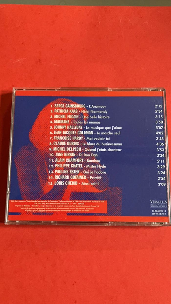 CD. Best of France. - photo numéro 2