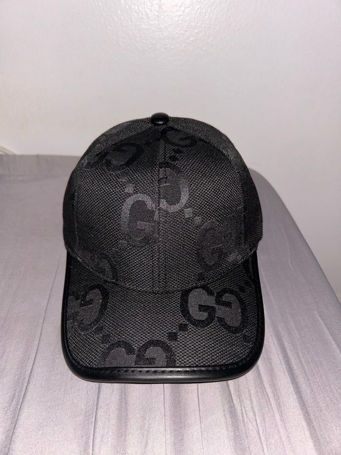 casquette gucci noir