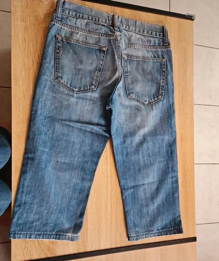 Bermuda jeans homme 36 kiabi - photo numéro 5