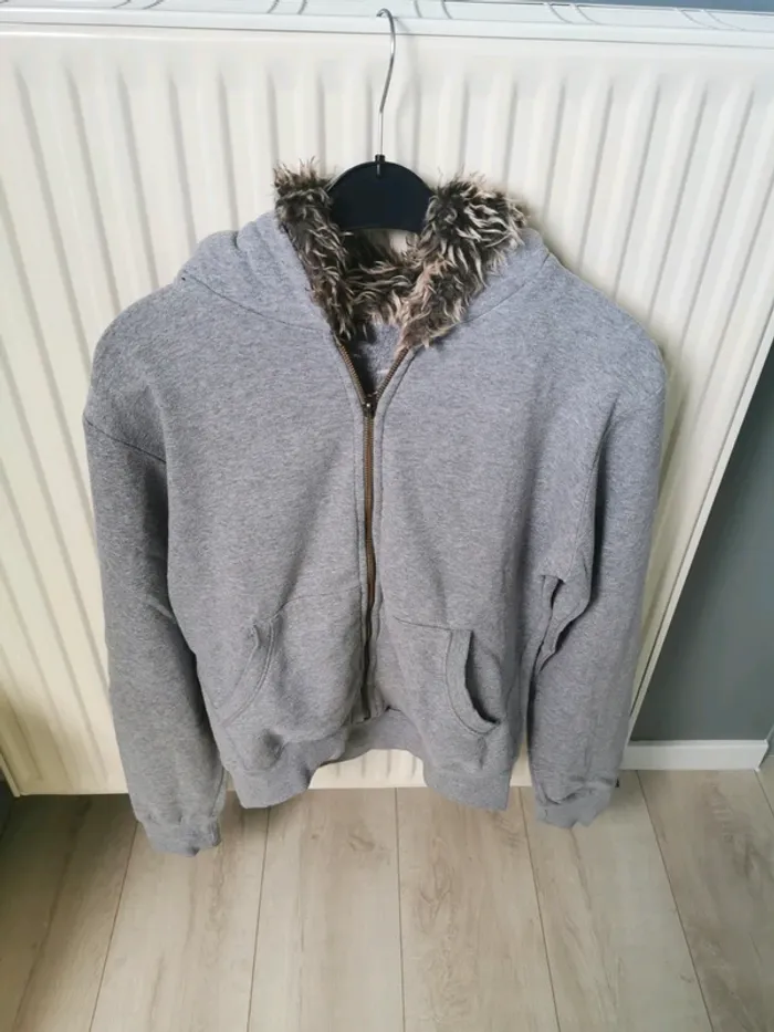 Veste grise